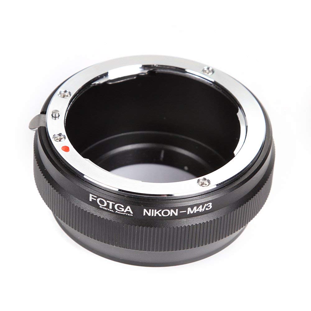 Amazon.com : FOTGA Lens Mount Adapter for Nikon F Mount Lens to